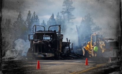 What to Do If You Are in a Trucking Accident