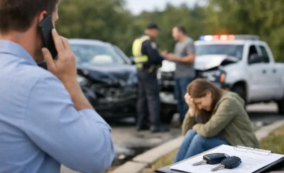 What to Do After a Car Wreck in Louisiana