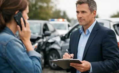 Should I Talk to an Insurance Adjuster After a Wreck?